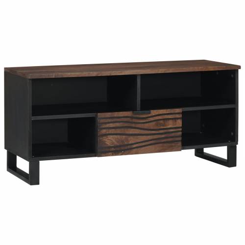 TV kabinet 100x33,5x46 cm Čvrsto drvo mango Cijena