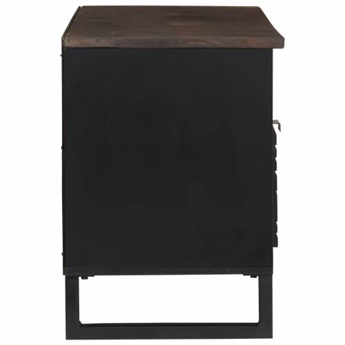 TV Kancelarija - 100 x 33.5 x 46 cm, napravljena od čvrstog drveta manga. Cijena