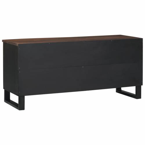 TV Kancelarija - 100 x 33.5 x 46 cm, napravljena od čvrstog drveta manga. Cijena
