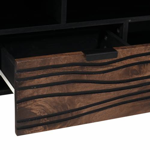 TV Kancelarija - 100 x 33.5 x 46 cm, napravljena od čvrstog drveta manga. Cijena