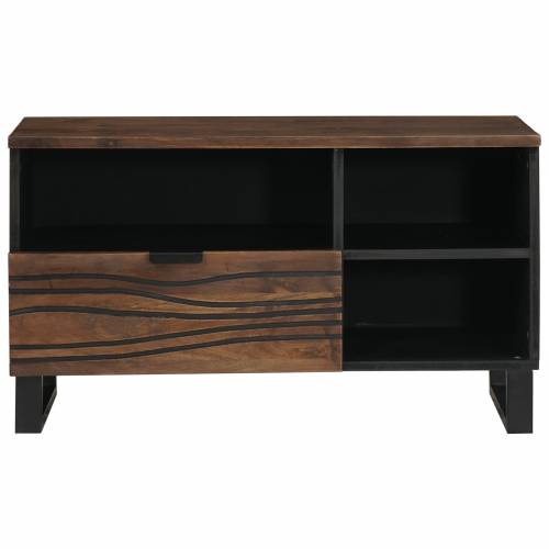 TV ormarić - 80x33,5x46 cm, napravljen od masivnog drva i inženjerskog drva. Cijena