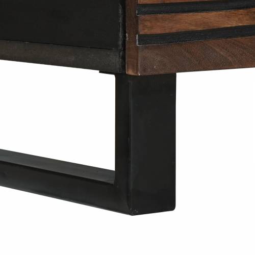 TV ormarić - 80x33,5x46 cm, napravljen od masivnog drva i inženjerskog drva. Cijena