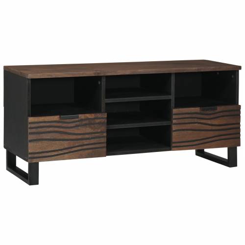 TV Kabinet 100x33.5x46 cm Čvrsto Drvo Mangou&Inženjersko Drvo Cijena