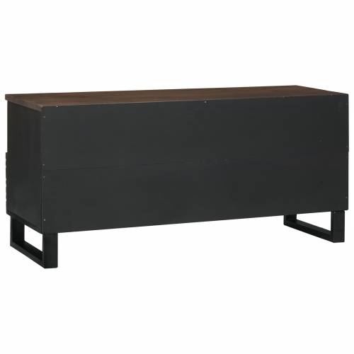 TV komoda 100x33.5x46 cm od punog i konstruiranog drveta Cijena