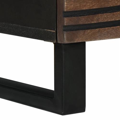 TV komoda 100x33.5x46 cm od punog i konstruiranog drveta Cijena