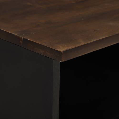 TV komoda 100x33.5x46 cm od punog i konstruiranog drveta Cijena