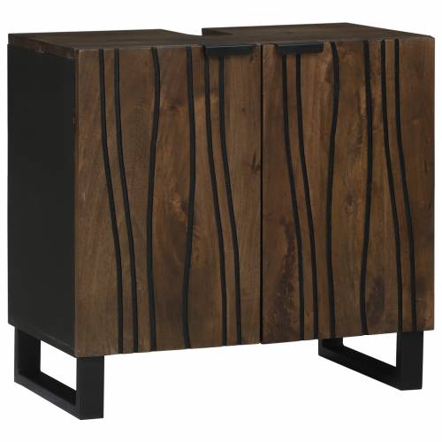 Ormar za sudoper 62 x 33 x 58 cm – Stabilan dizajn od drva manga. Cijena