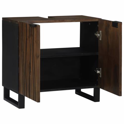 Ormar za sudoper 62 x 33 x 58 cm – Stabilan dizajn od drva manga. Cijena