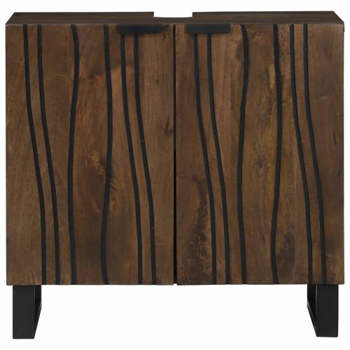 Ormar za sudoper 62 x 33 x 58 cm – Stabilan dizajn od drva manga. Cijena