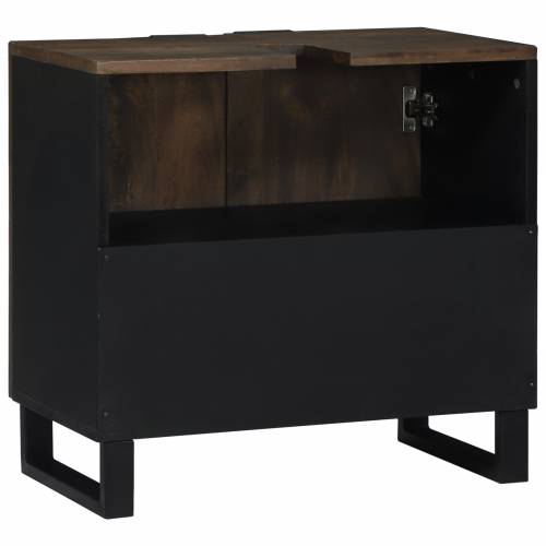 Ormar za sudoper 62 x 33 x 58 cm – Stabilan dizajn od drva manga. Cijena