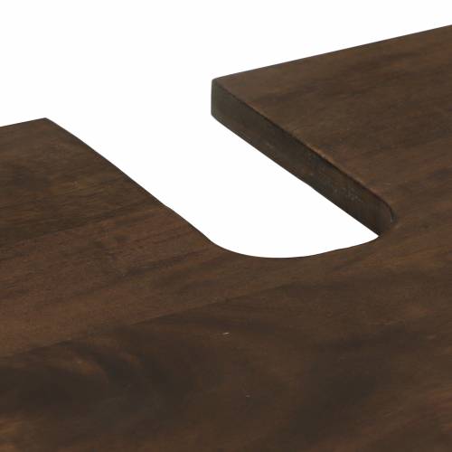 Ormar za sudoper 62 x 33 x 58 cm – Stabilan dizajn od drva manga. Cijena