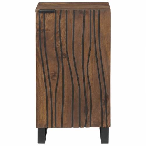 Sideboard 40 x 33.5 x 75 cm - Od čvrstog drva manga Cijena