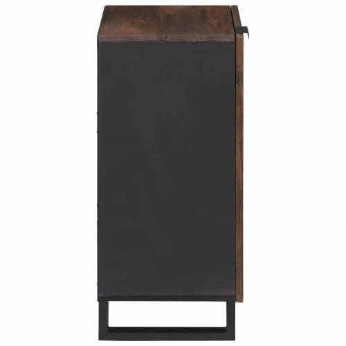 Sideboard 40 x 33.5 x 75 cm - Od čvrstog drva manga Cijena