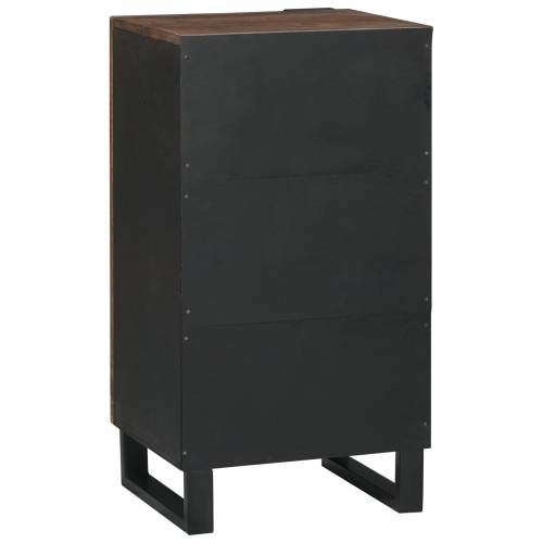Sideboard 40 x 33.5 x 75 cm - Od čvrstog drva manga Cijena