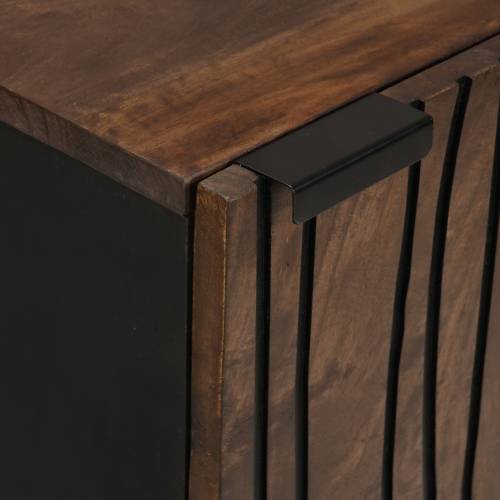 Sideboard 40 x 33.5 x 75 cm - Od čvrstog drva manga Cijena