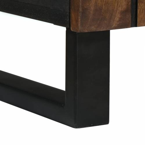 Sideboard 40 x 33.5 x 75 cm - Od čvrstog drva manga Cijena