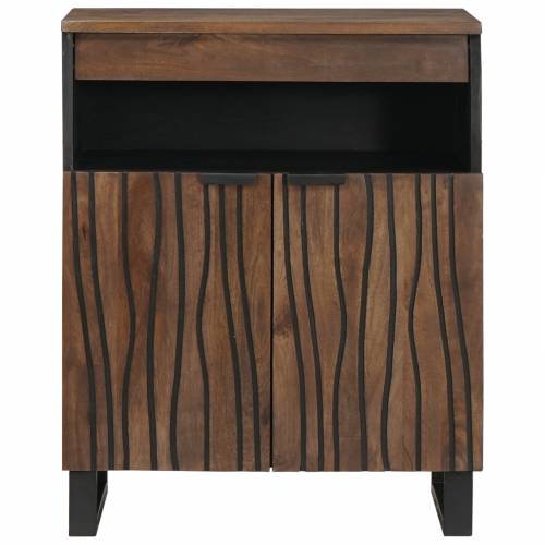 Vitrina 60 x 33,5 x 75 cm od drveta i iverice Cijena