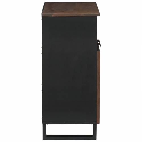 Vitrina 60 x 33,5 x 75 cm od drveta i iverice Cijena