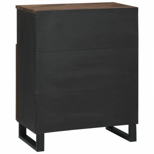 Vitrina 60 x 33,5 x 75 cm od drveta i iverice Cijena