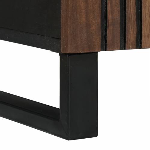 Vitrina 60 x 33,5 x 75 cm od drveta i iverice Cijena