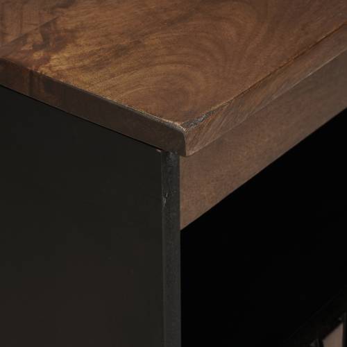 Vitrina 60 x 33,5 x 75 cm od drveta i iverice Cijena