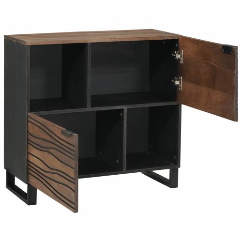 Sideboard 80x33.5x75 cm Puno drvo Mango Cijena