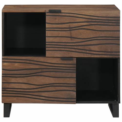 Sideboard 80x33.5x75 cm od punog manga Cijena