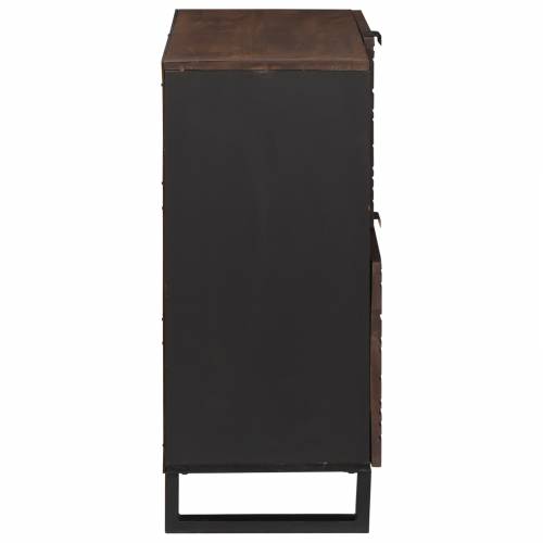 Sideboard 80x33.5x75 cm od punog manga Cijena