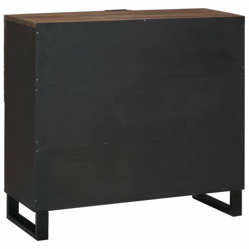 Sideboard 80x33.5x75 cm od punog manga Cijena