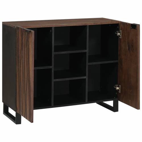 Sideboard 90x33.5x75 cm od masivnog mango drva Cijena