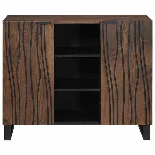 Sideboard od drva manga 90x33.5x75 cm Cijena