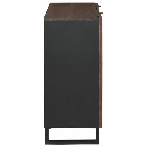 Sideboard od drva manga 90x33.5x75 cm Cijena