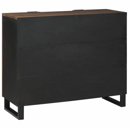Sideboard od drva manga 90x33.5x75 cm Cijena