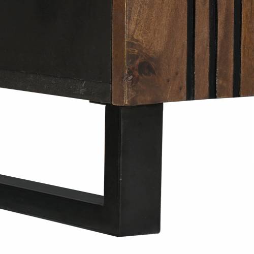 Sideboard od drva manga 90x33.5x75 cm Cijena