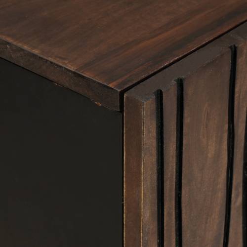 Sideboard od drva manga 90x33.5x75 cm Cijena