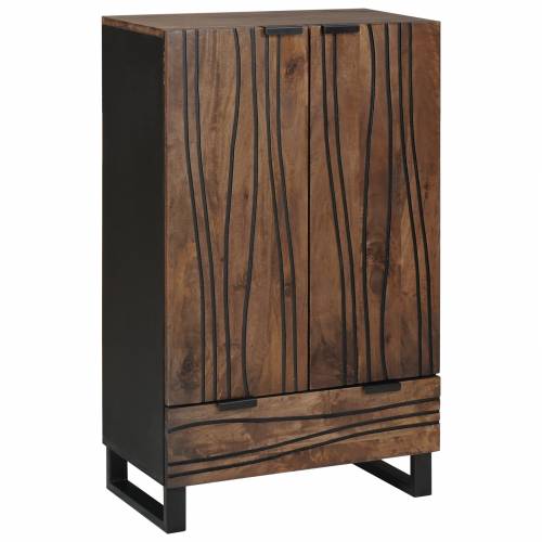 Visoki ormar 60x33.5x100 cm Masivno drvo Mango Cijena