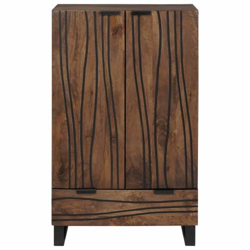 Highboard 60x33.5x100 cm od punog drveta manga Cijena