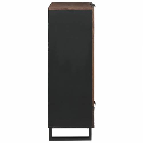 Highboard 60x33.5x100 cm od punog drveta manga Cijena