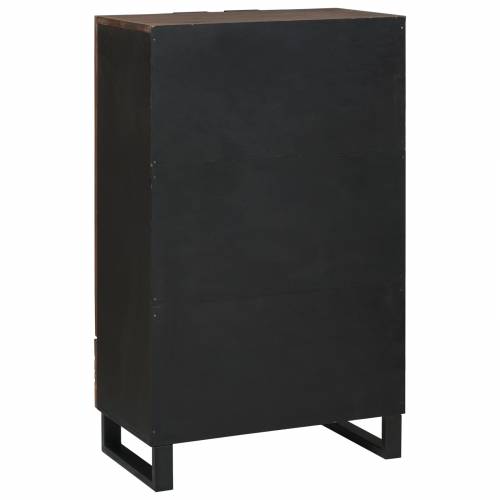 Highboard 60x33.5x100 cm od punog drveta manga Cijena