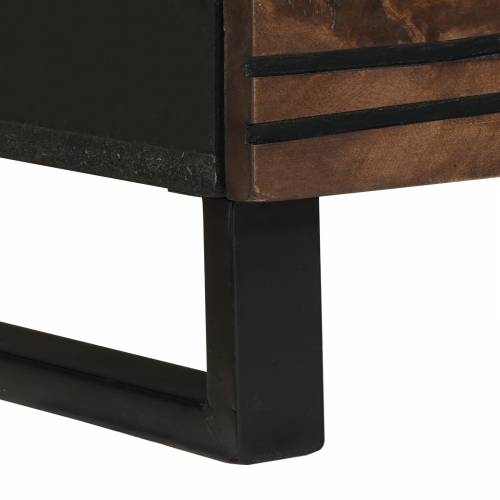 Highboard 60x33.5x100 cm od punog drveta manga Cijena