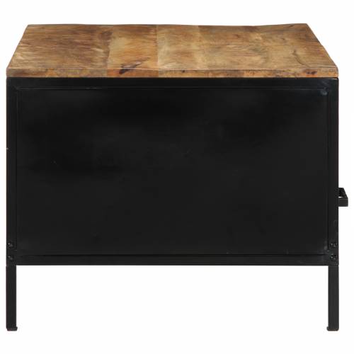 Stolić za kavu 90x50x40 cm Čvrsto drvo rough mango Cijena