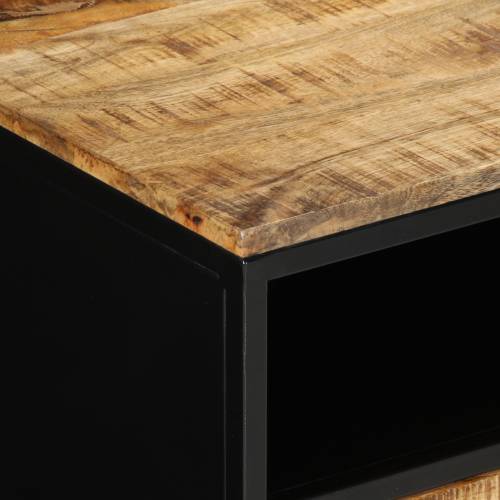 Stolić za kavu 90x50x40 cm Čvrsto drvo rough mango Cijena