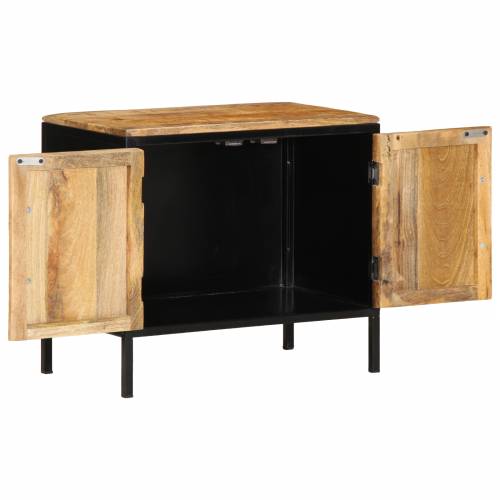 Noćni ormarić 50x30x45 cm Masivno drvo Rough Mango Cijena