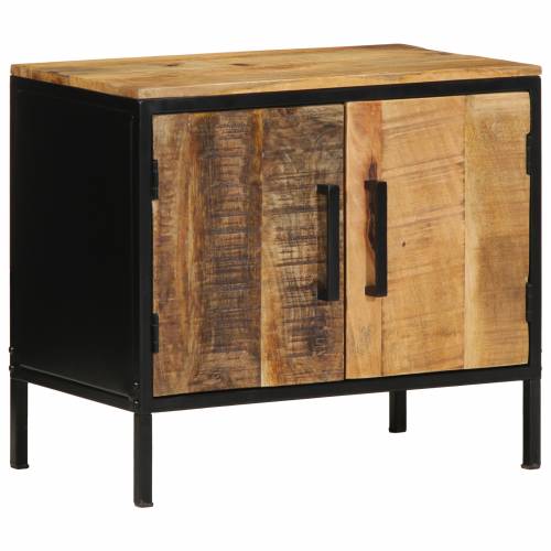 Noćni ormarić 50x30x45 cm Masivno drvo Rough Mango Cijena