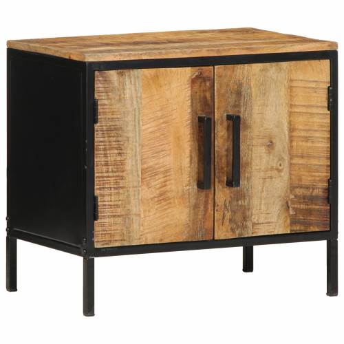 Noćni ormarić 50x30x45 cm Masivno drvo Rough Mango Cijena