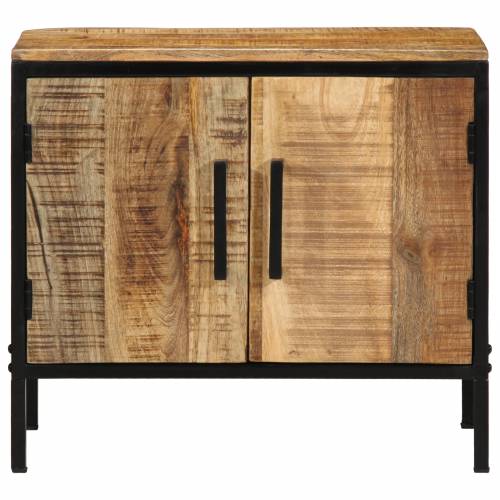 Noćni ormarić 50x30x45 cm Masivno drvo Rough Mango Cijena