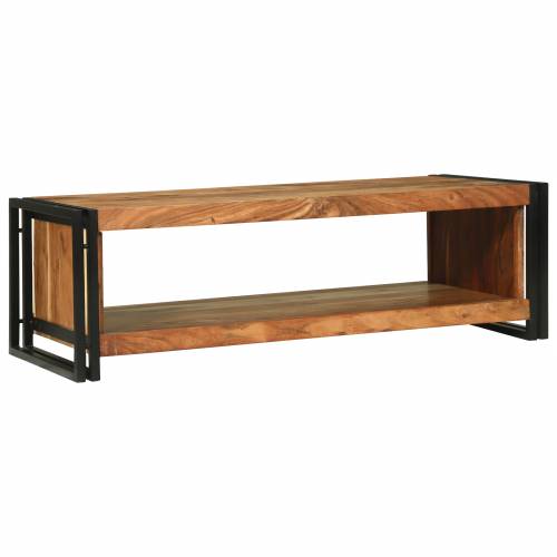 stolić za kavu 120x50x38 cm od čvrstog drva akacije Cijena