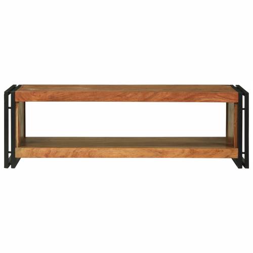 stolić za kavu 120x50x38 cm od čvrstog drva akacije Cijena