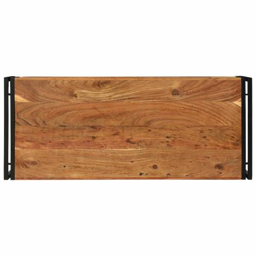 stolić za kavu 120x50x38 cm od čvrstog drva akacije Cijena