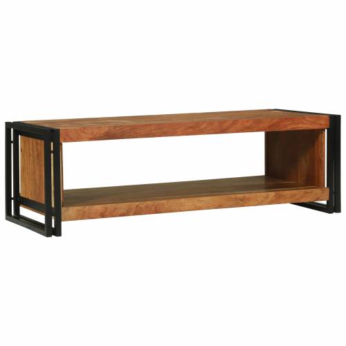 stolić za kavu 120x50x38 cm od čvrstog drva akacije Cijena